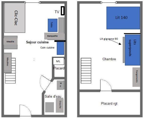 Appartement Mont Dore Tout Confort, 2 Pieces, 4 Personnes Εξωτερικό φωτογραφία